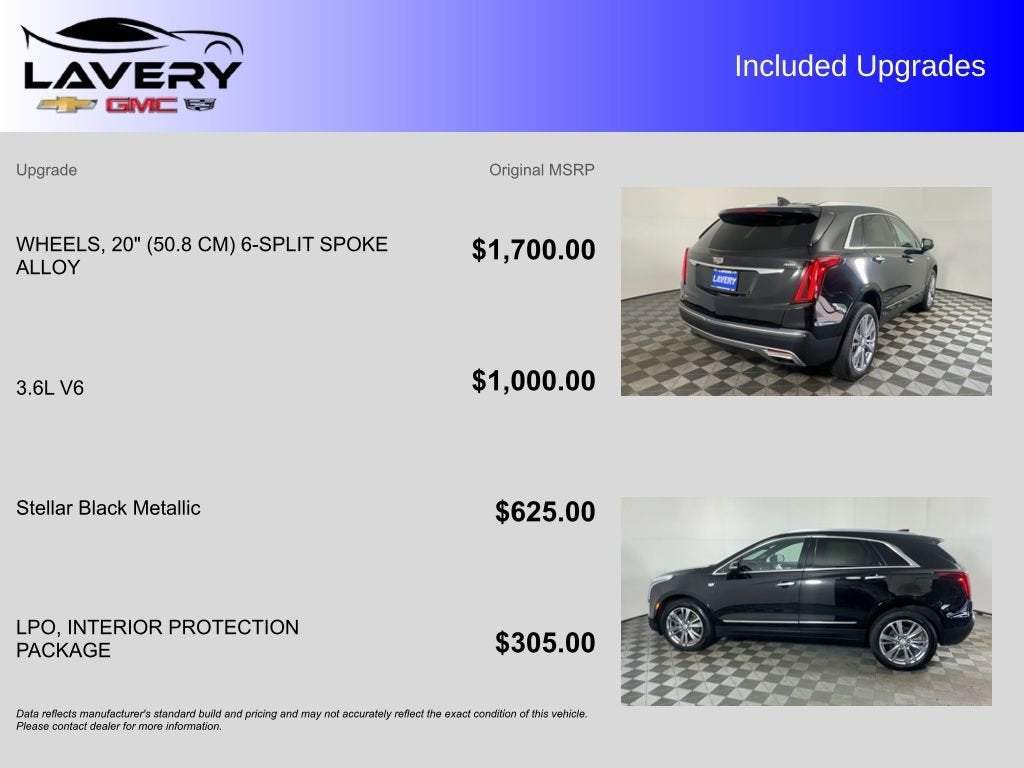 2023 Cadillac XT5 Premium Luxury