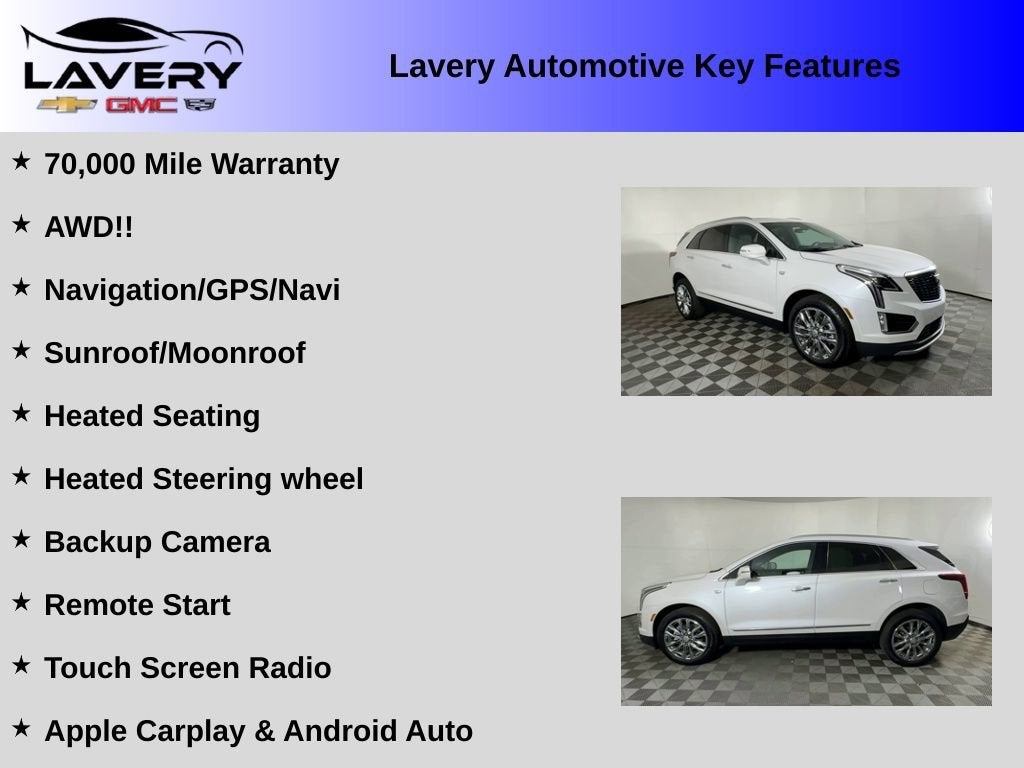 2023 Cadillac XT5 Premium Luxury