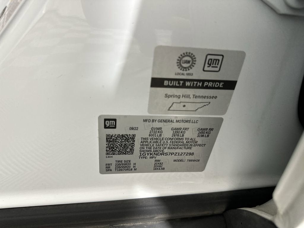 2023 Cadillac XT5 Premium Luxury