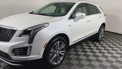 2026 Cadillac XT5 Premium Luxury