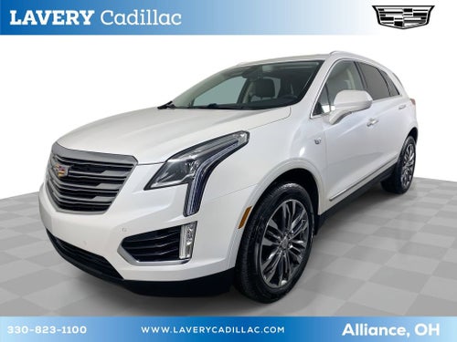 2017 Cadillac XT5 Premium Luxury AWD
