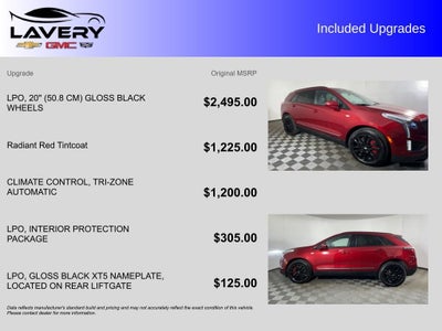 2023 Cadillac XT5 Sport