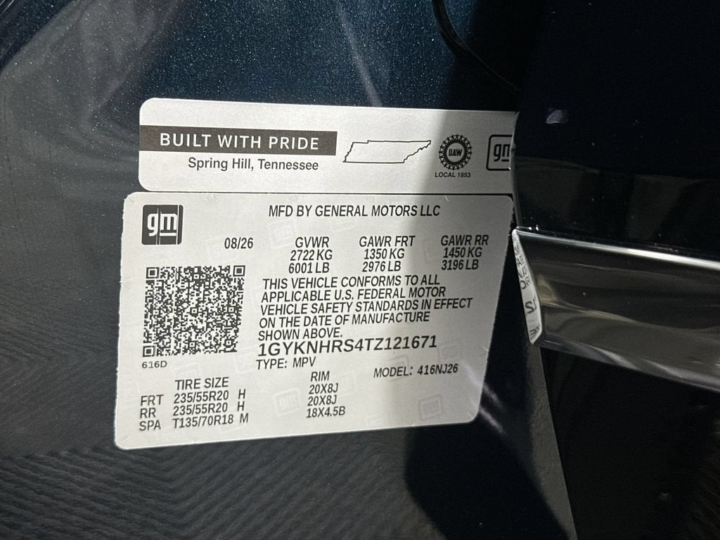 2026 Cadillac XT5 Sport