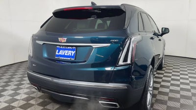 2026 Cadillac XT5 Sport