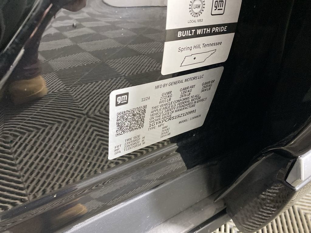 2025 Cadillac XT6 Premium Luxury