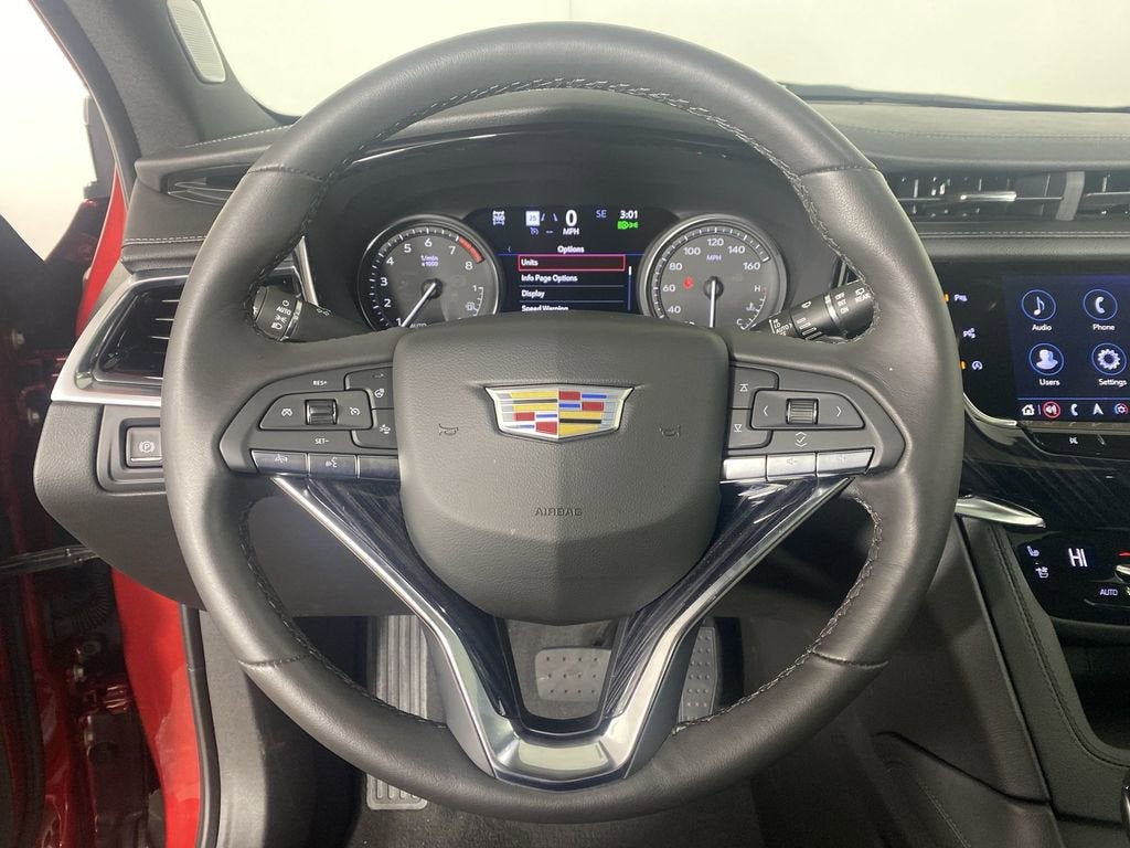 2025 Cadillac XT6 Premium Luxury