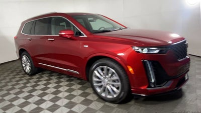 2025 Cadillac XT6 Premium Luxury