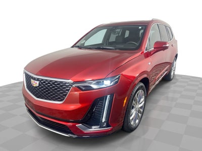 2025 Cadillac XT6 Premium Luxury