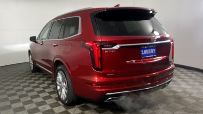 2025 Cadillac XT6 Premium Luxury