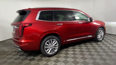 2025 Cadillac XT6 Premium Luxury