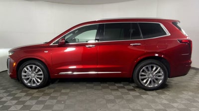 2025 Cadillac XT6 Premium Luxury