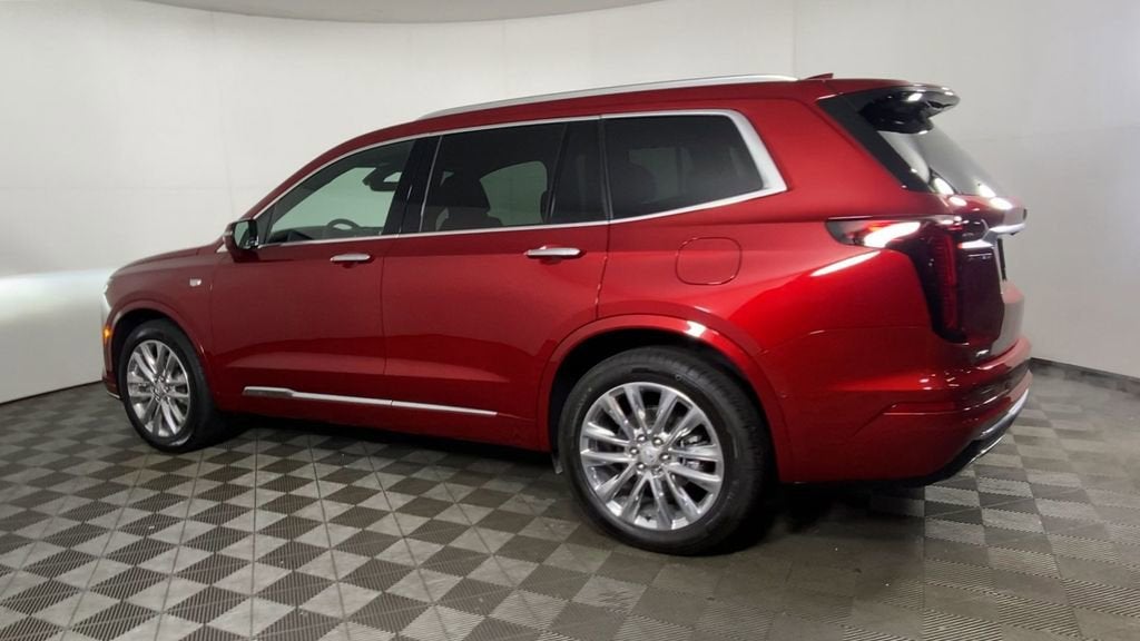 2025 Cadillac XT6 Premium Luxury