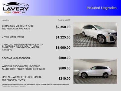 2021 Cadillac XT6 Premium Luxury