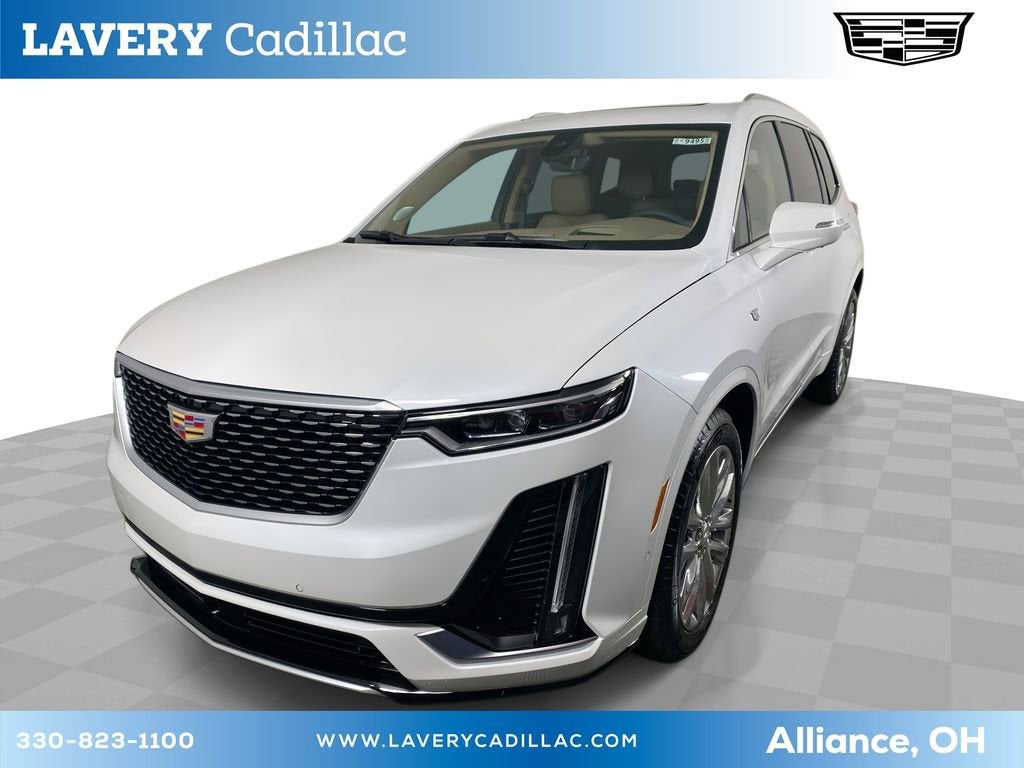 2025 Cadillac XT6 Premium Luxury's photo