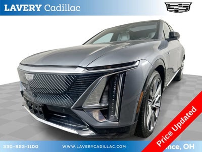 2023 Cadillac LYRIQ Luxury