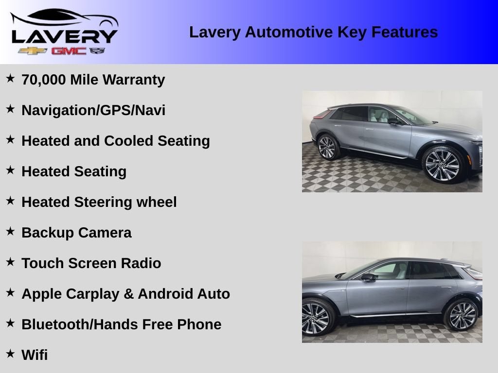 2023 Cadillac LYRIQ Luxury