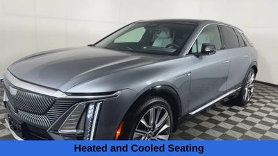 2023 Cadillac LYRIQ Luxury