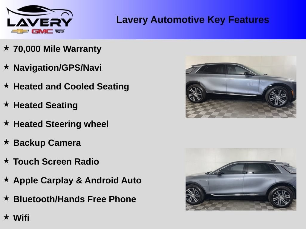2023 Cadillac LYRIQ RWD Luxury