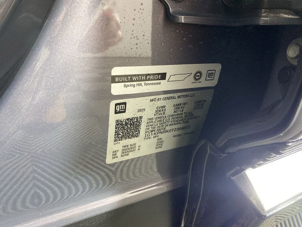 2026 Cadillac LYRIQ Luxury