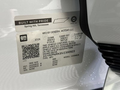 2027 Cadillac LYRIQ Luxury