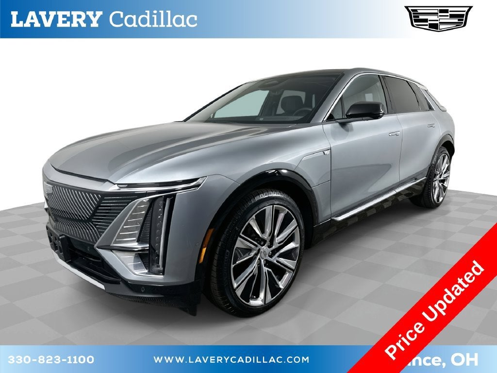 2024 Cadillac LYRIQ Luxury 3
