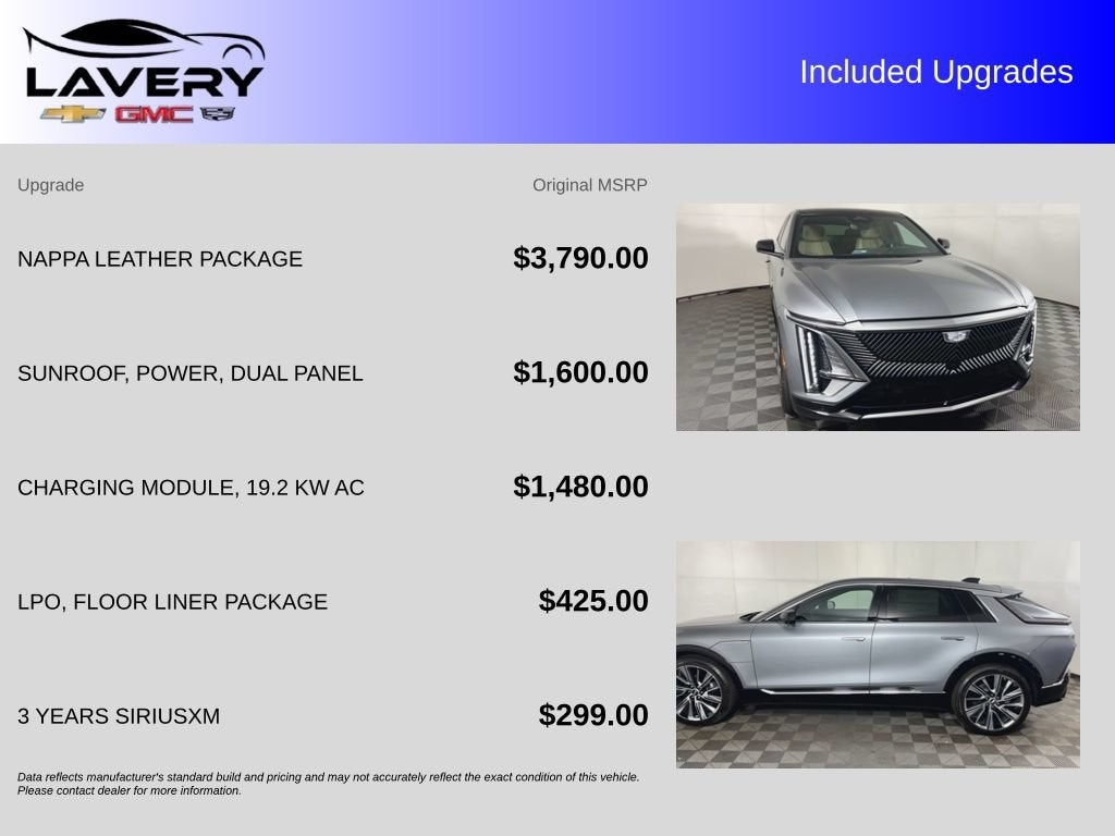 2026 Cadillac LYRIQ Signature Luxury