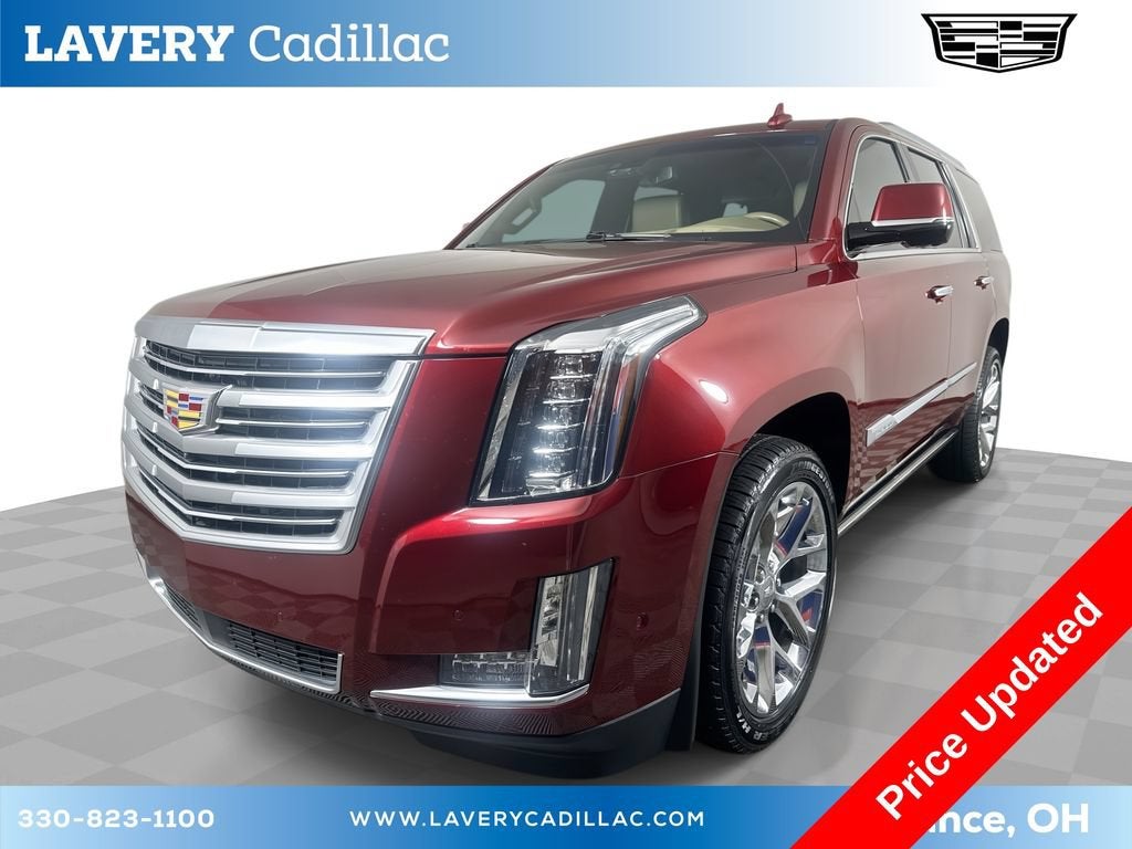 2018 Cadillac Escalade Platinum
