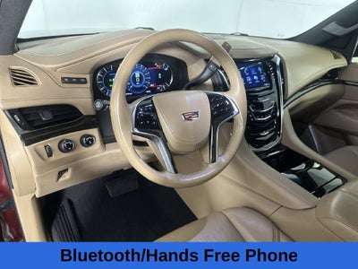 2018 Cadillac Escalade Platinum