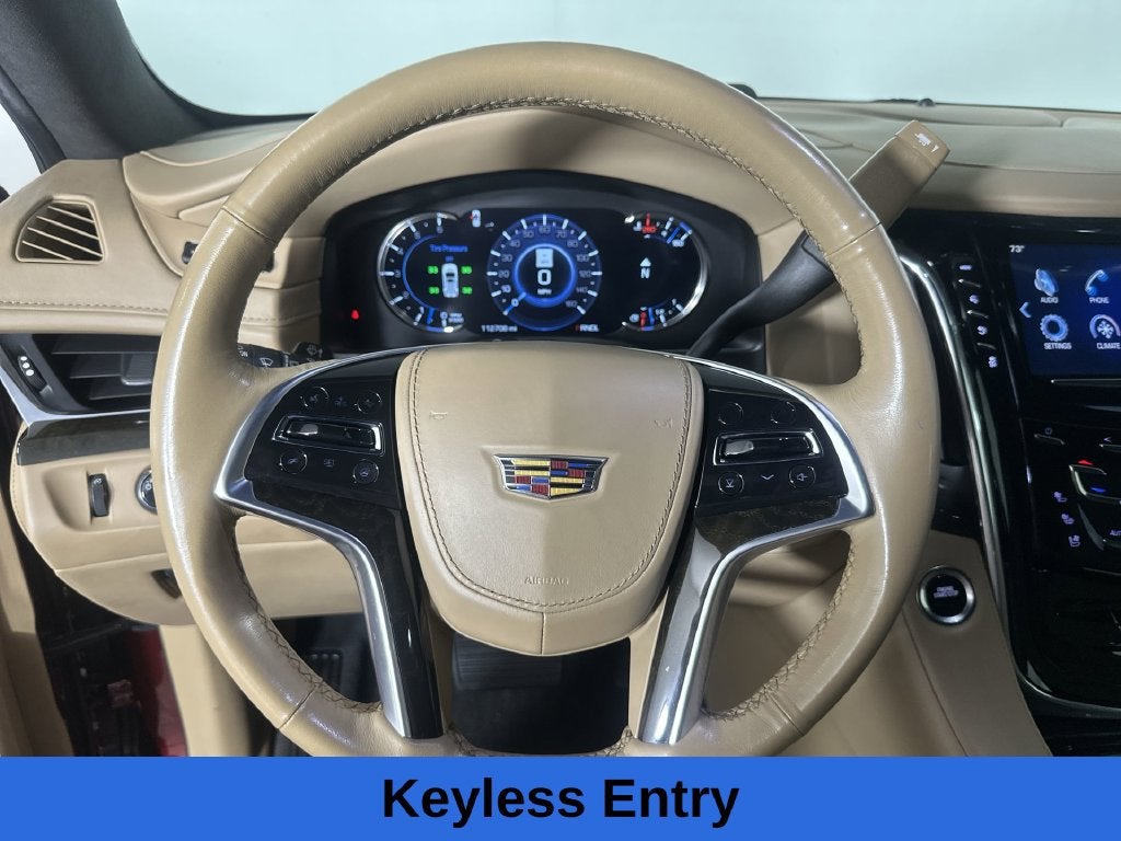 2018 Cadillac Escalade Platinum