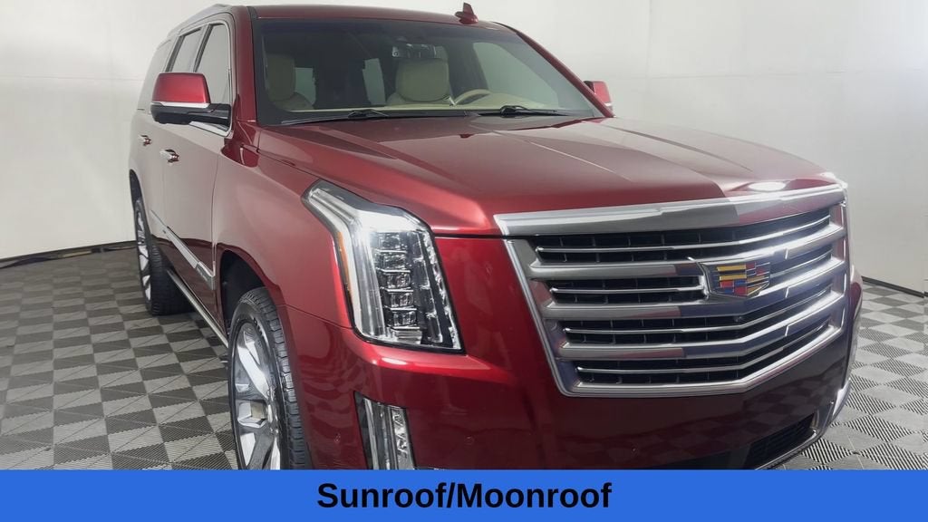 2018 Cadillac Escalade Platinum
