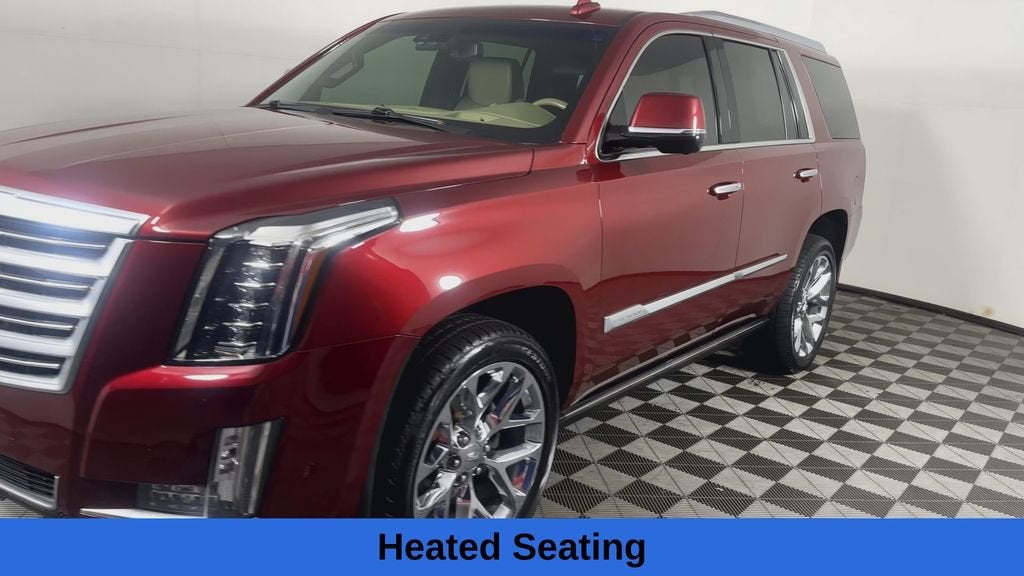 2018 Cadillac Escalade Platinum