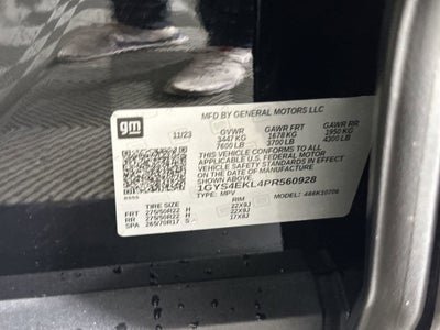 2023 Cadillac Escalade Sport