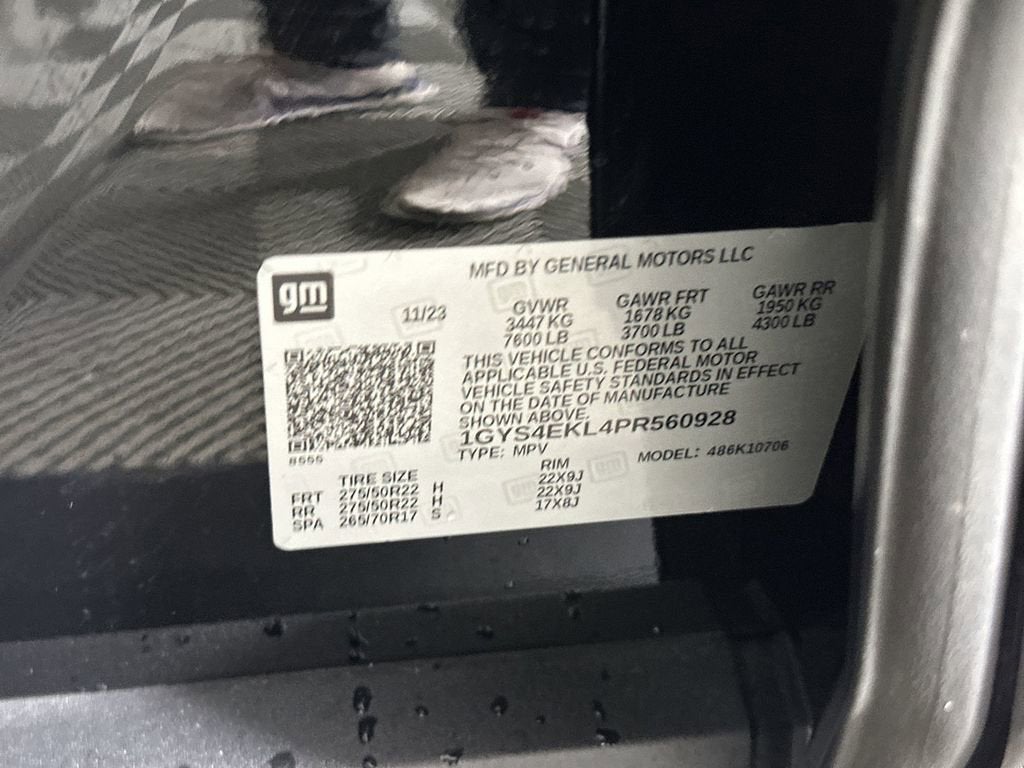 2023 Cadillac Escalade Sport