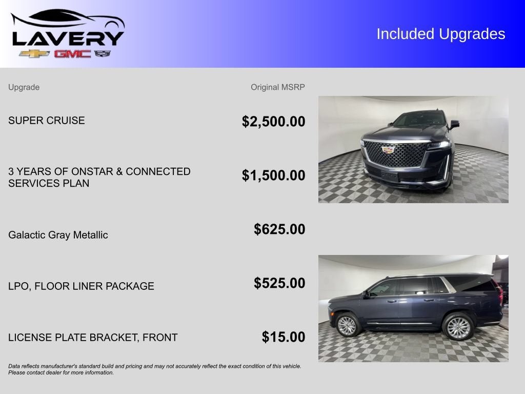 2023 Cadillac Escalade ESV Premium Luxury - Photo 7