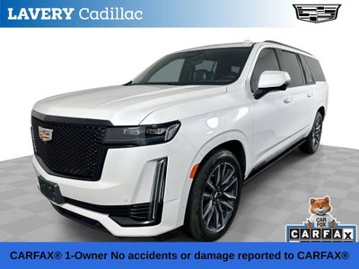 2023 Cadillac Escalade ESV Sport Platinum