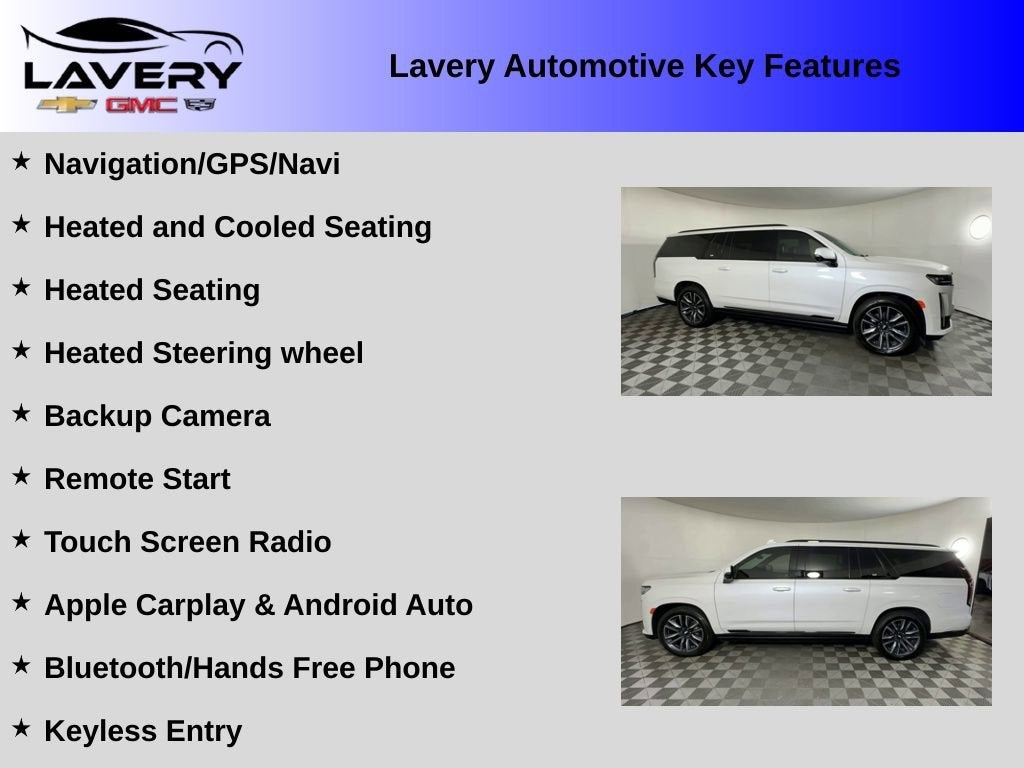 2023 Cadillac Escalade ESV Sport Platinum