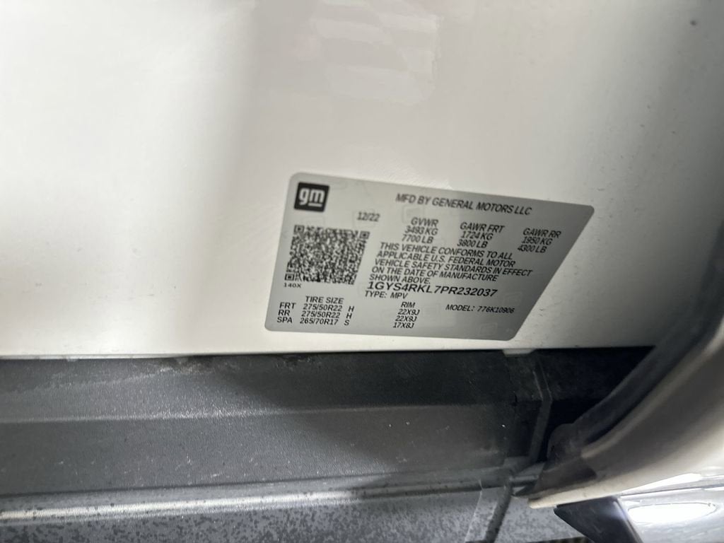 2023 Cadillac Escalade ESV Sport Platinum