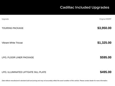 2026 Cadillac Escalade Luxury