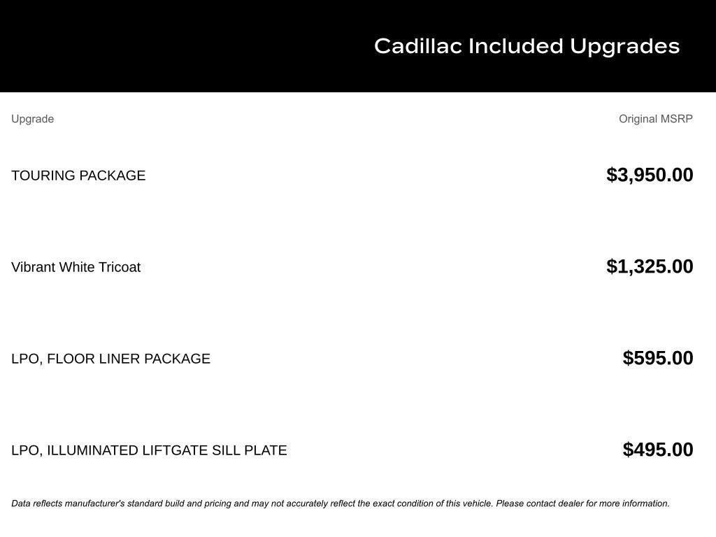 2026 Cadillac Escalade Luxury