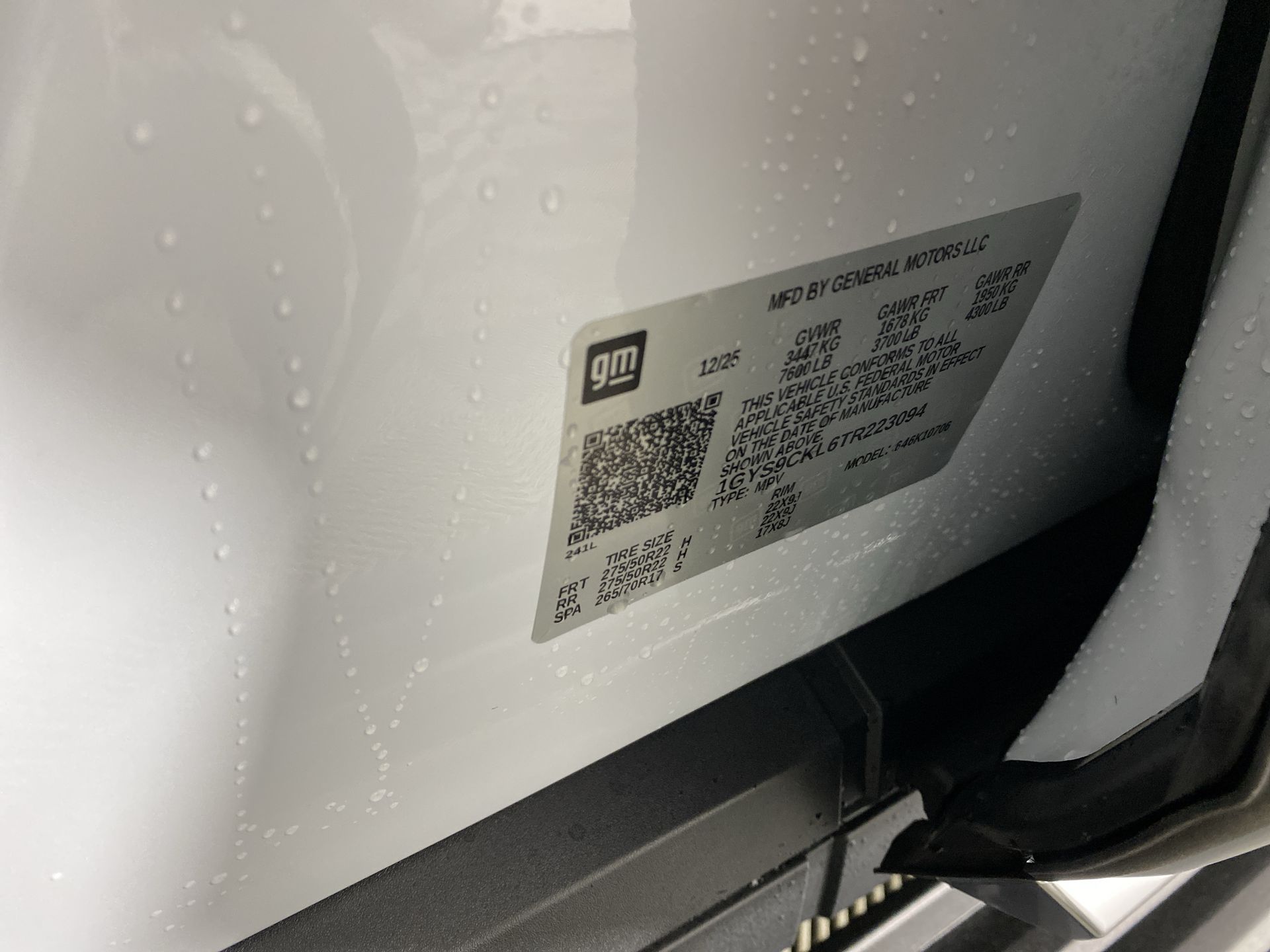 2026 Cadillac Escalade Luxury