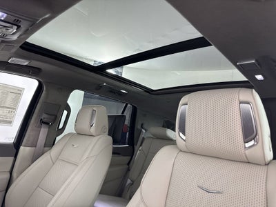 2026 Cadillac Escalade Platinum Sport
