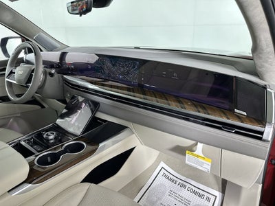 2026 Cadillac Escalade Platinum Sport
