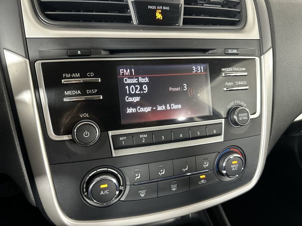 2016 Nissan Altima 2.5 S