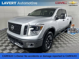 2019 Nissan TITAN PRO-4X
