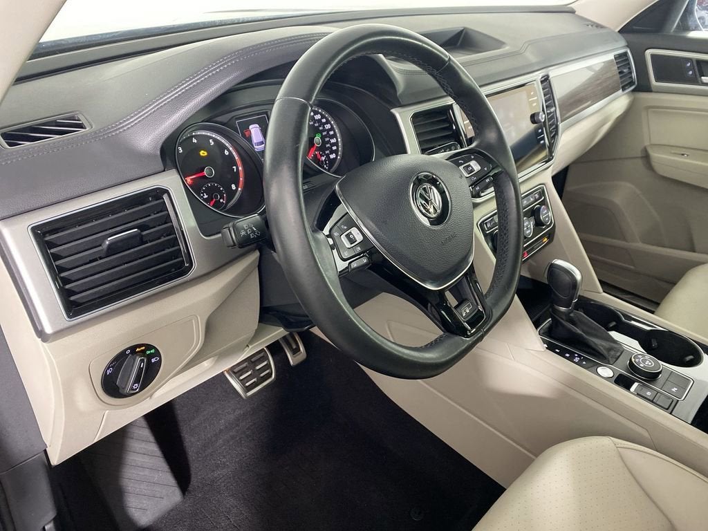 2018 Volkswagen Atlas 3.6L V6 SEL