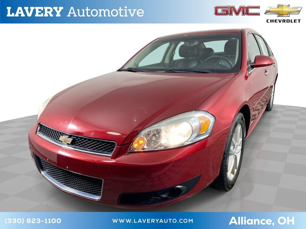 2015 Chevrolet Impala LTZ