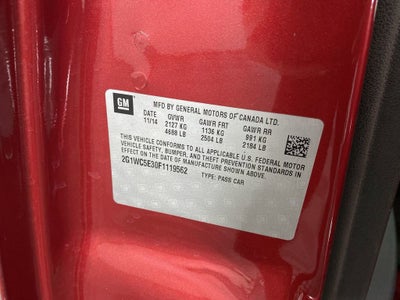 2015 Chevrolet Impala LTZ