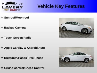 2016 Buick Regal Premium II