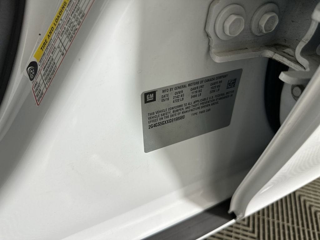 2016 Buick Regal Premium II