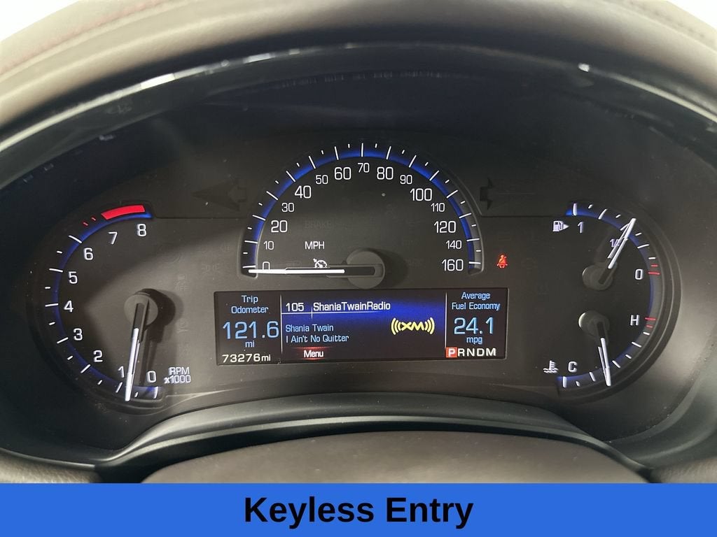 2016 Cadillac XTS Luxury Collection